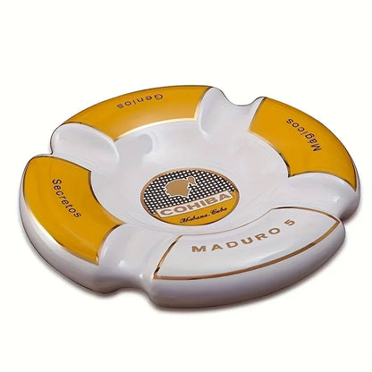 Cohiba Maduro 5 Ceramic Cigar Ashtray