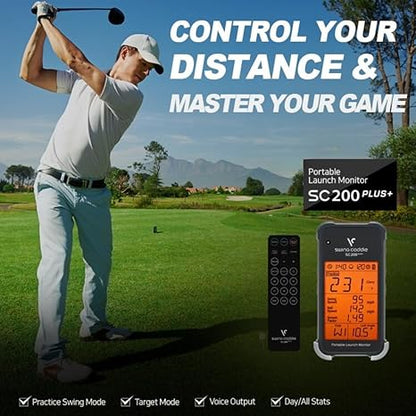 Voice Caddie Swing Caddie SC200 Plus Launch Monitor - detail 2