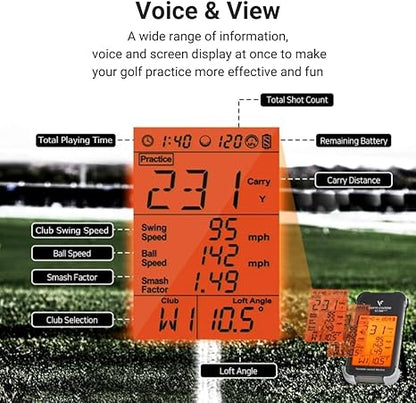 Voice Caddie Swing Caddie SC200 Plus Launch Monitor - detail 3