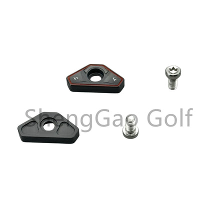 Srixon ZXi / ZXi MAX Driver Weights | Aftermarket