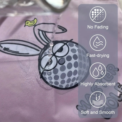 The Master Bunny™ Microfiber Golf Towel