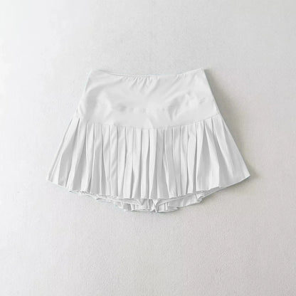 Swing Society High-Waisted Pleated Skort