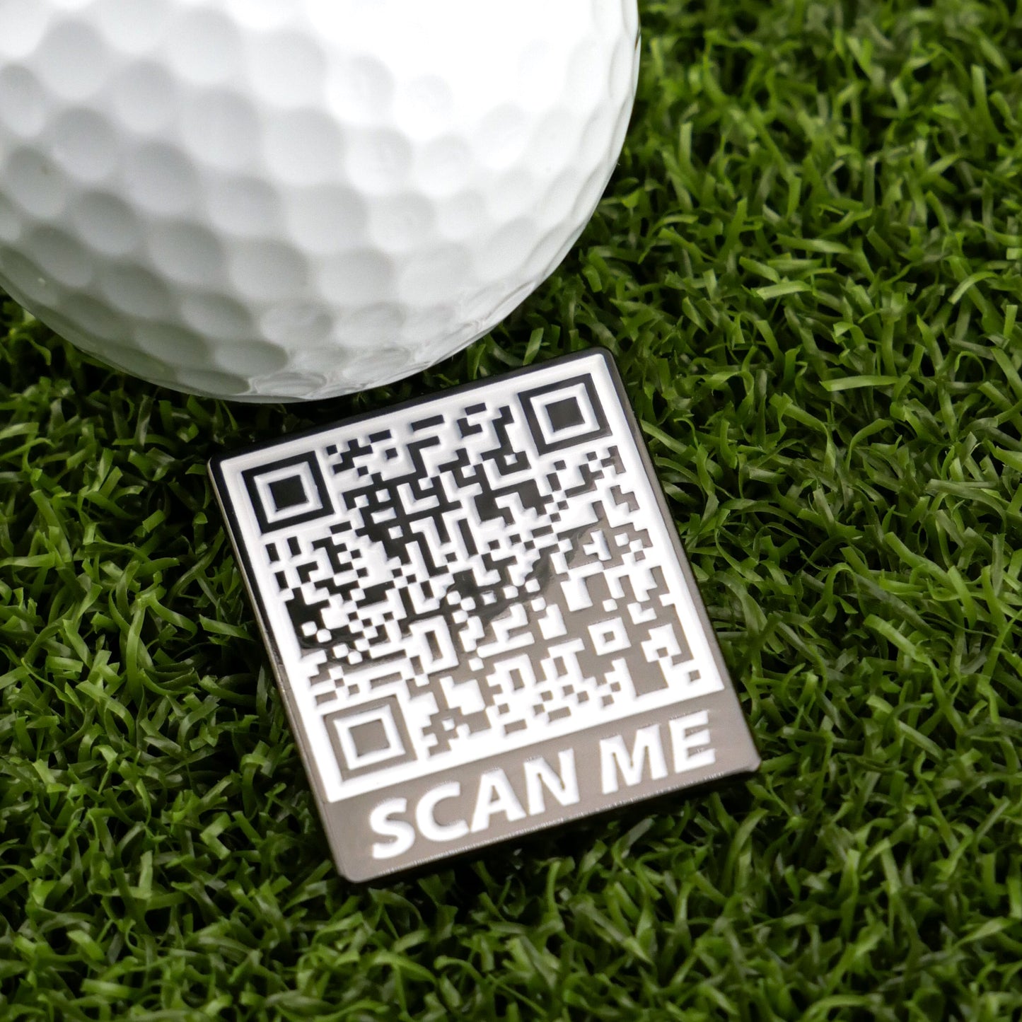 Scan Me Ball Marker