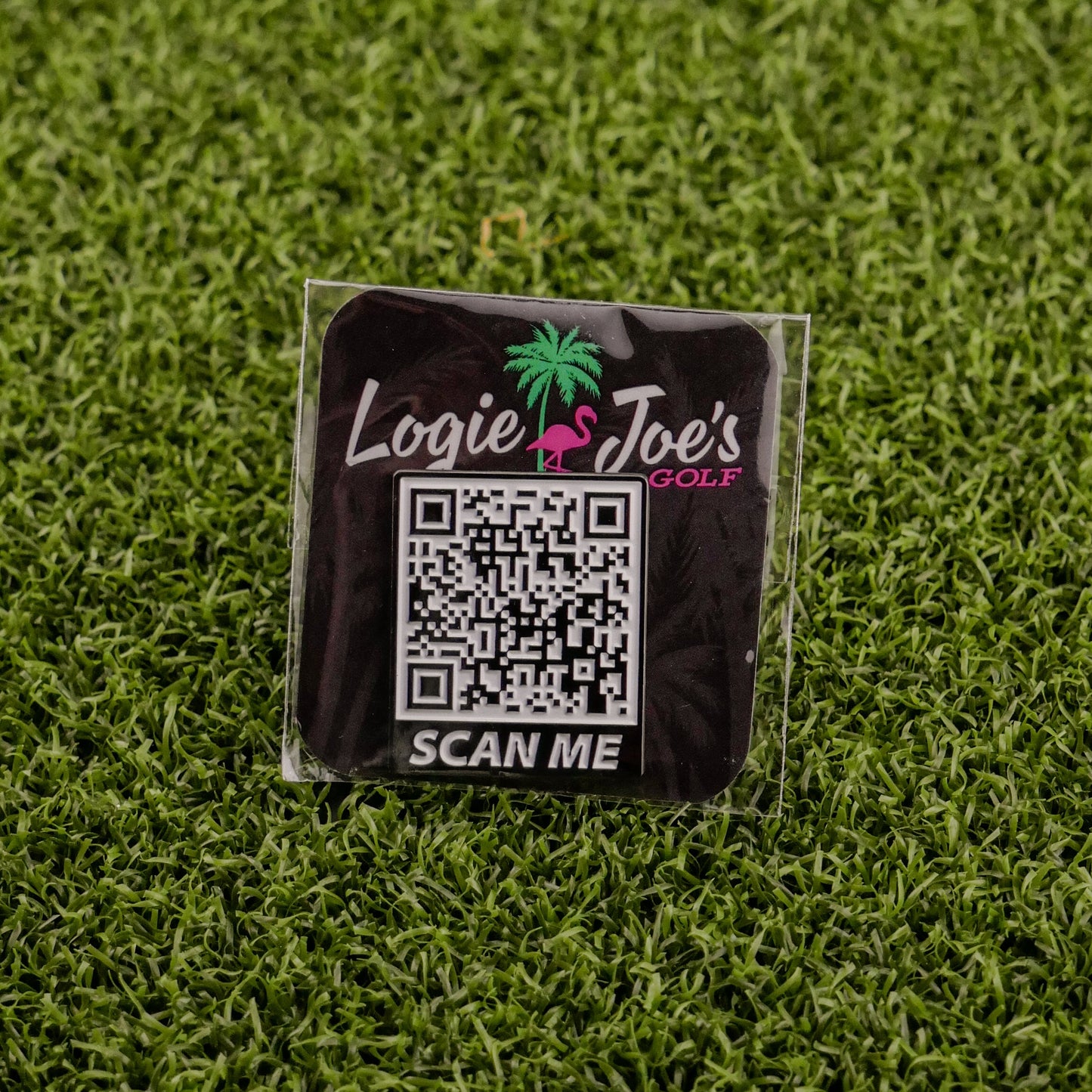 Scan Me Ball Marker