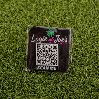 Scan Me Ball Marker