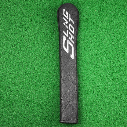Golf Alignment Stick Cover PU Leather