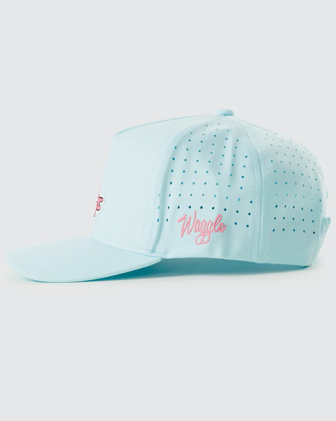 Waggle Original Snapback Hat - Scoops and Swings (Youth)