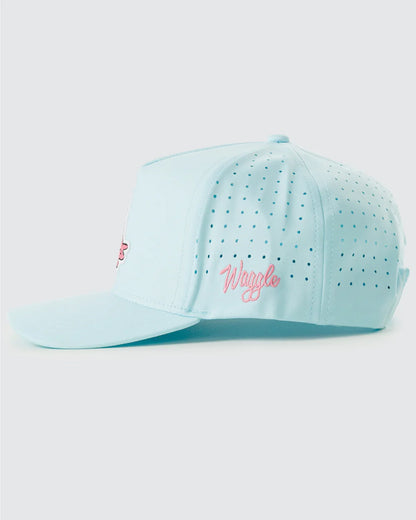 Waggle Original Snapback Hat - Scoops and Swings (Youth)