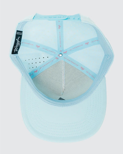 Waggle Original Snapback Hat - Scoops and Swings (Youth)