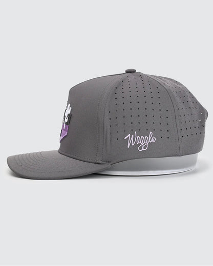 Waggle Original Snapback Hat - Scorpio