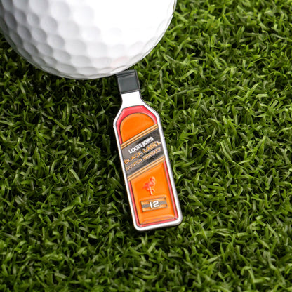 Black Label Scotch Whiskey Ball Marker