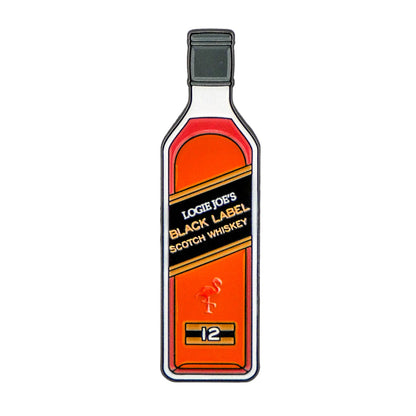 Black Label Scotch Whiskey Ball Marker
