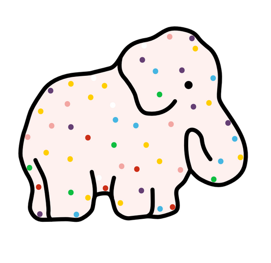 Frosted Elephant Ball Marker
