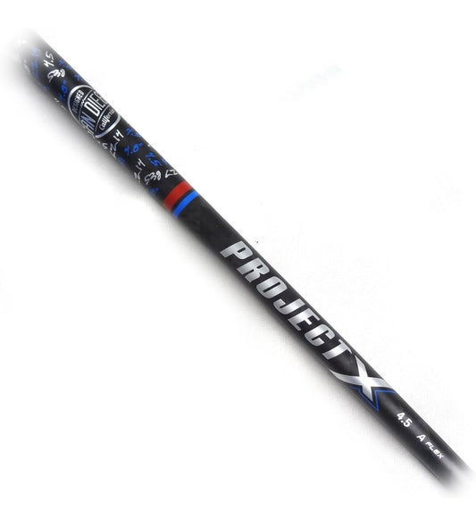 Project X New LZ 4.5 Driver/Fairway Shaft Senior Flex – 44" Uncut