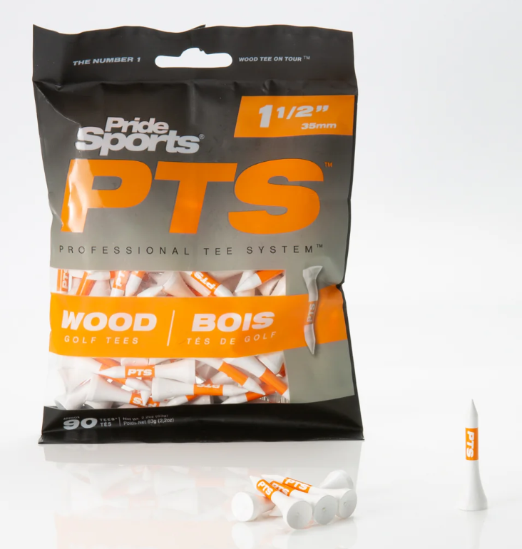 Pride Professional Tee System (PTS) Original Golf Tees