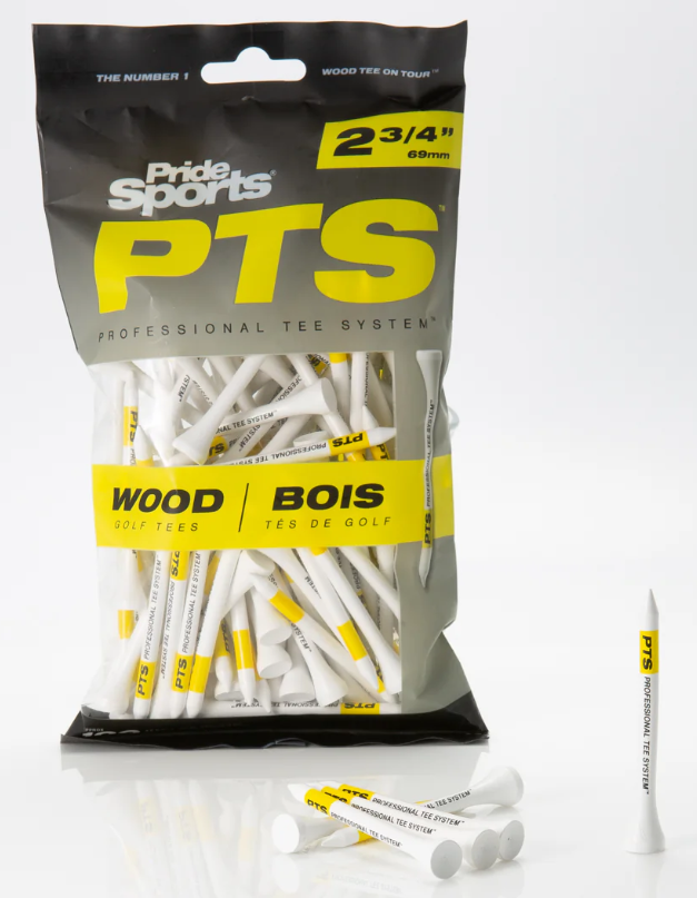 Pride Professional Tee System (PTS) Original Golf Tees