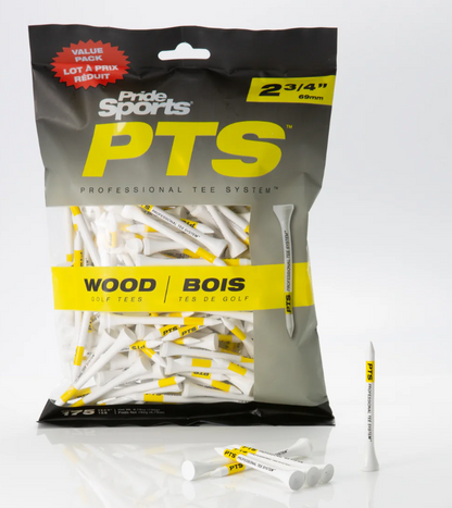 Pride Professional Tee System (PTS) Original Golf Tees