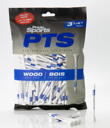 Pride Professional Tee System (PTS) Original Golf Tees