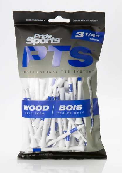 Pride Professional Tee System (PTS) Original Golf Tees