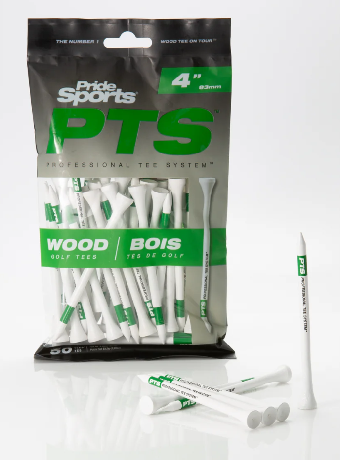 Pride Professional Tee System (PTS) Original Golf Tees