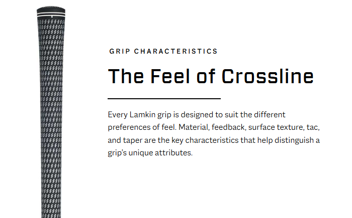 Lamkin Crossline Golf Grips