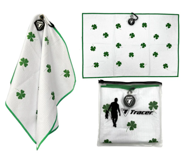 MT Magnet Golf Towel – 16"x24" Waffle Weave Power Towel