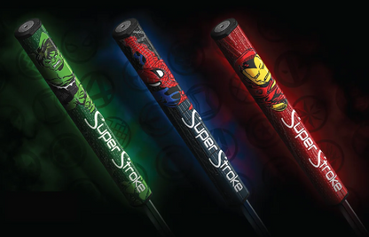SuperStroke Marvel Spider-Man Tour 2.0 Putter Grip