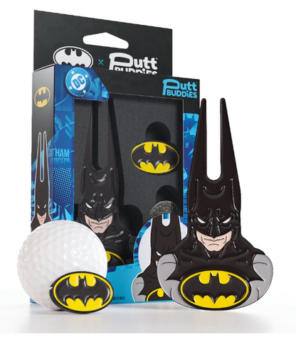 Batman Divot Tool with Bat Signal Ball Marker