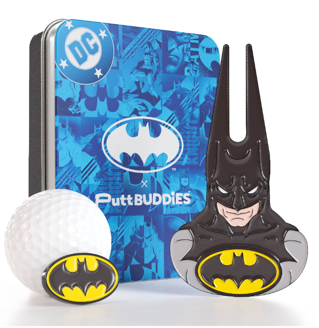 Batman Divot Tool with Bat Signal Ball Marker