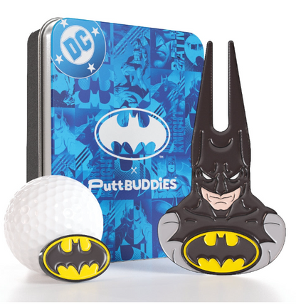 Batman Divot Tool with Bat Signal Ball Marker