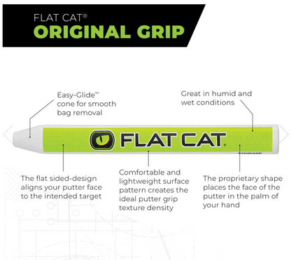 FLAT CAT Original Putter Grip