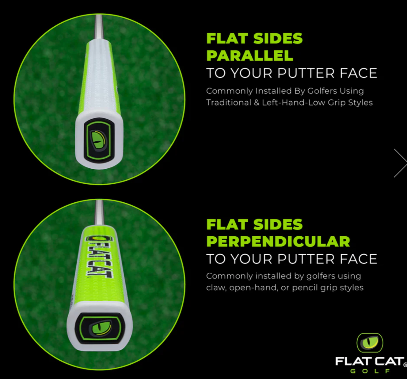 FLAT CAT Original Putter Grip