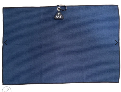 MT Magnet Golf Towel – 16"x24" Waffle Weave Power Towel