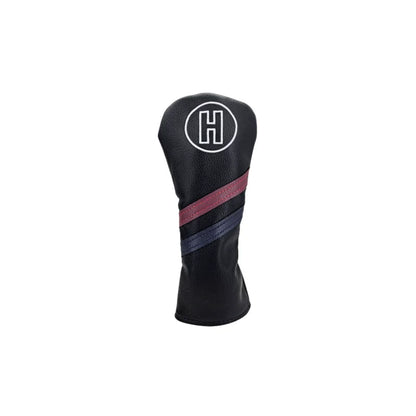 Golf Club Head Covers – Driver, Fairway, Hybrid & Putter Covers (PU Leather)