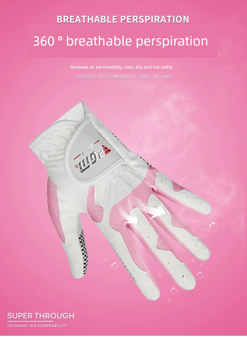 PGM Sun Protection K-style Lightweight Women's Golf Gloves