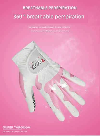 PGM Sun Protection K-style Lightweight Women's Golf Gloves