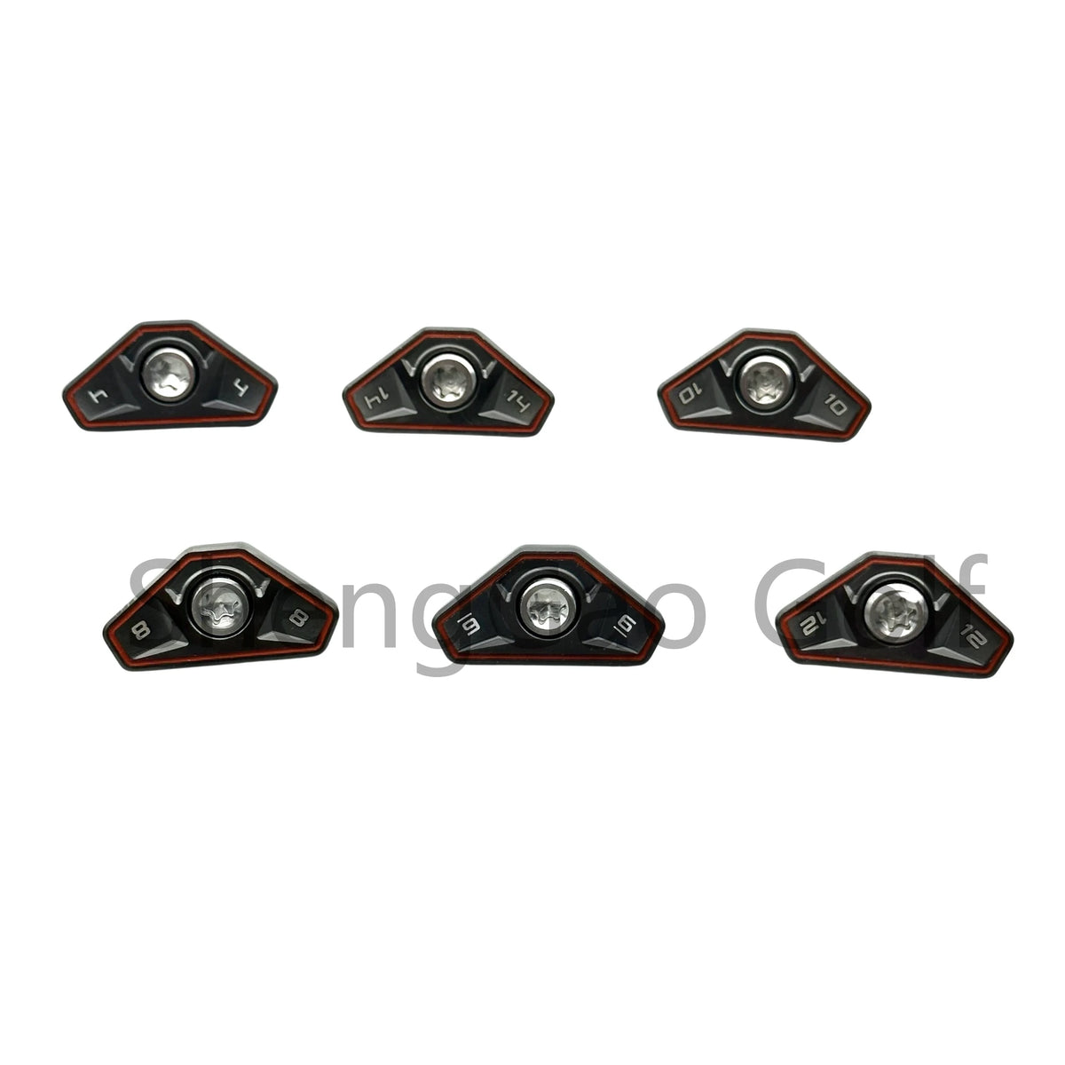 Srixon ZXi / ZXi MAX Driver Weights | Aftermarket