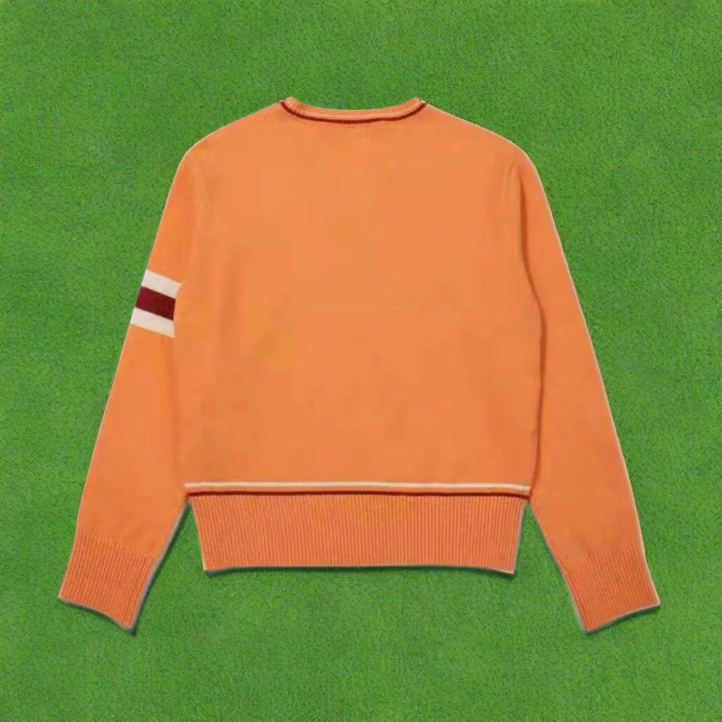 Women’s Retro V-Neck Golf Sweater