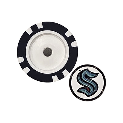 Seattle Kraken Golf Chip Ball Marker