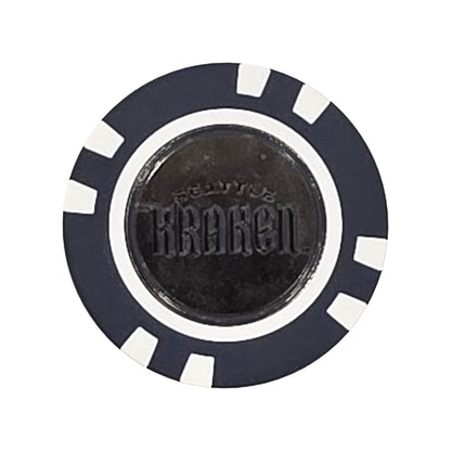 Seattle Kraken Golf Chip Ball Marker