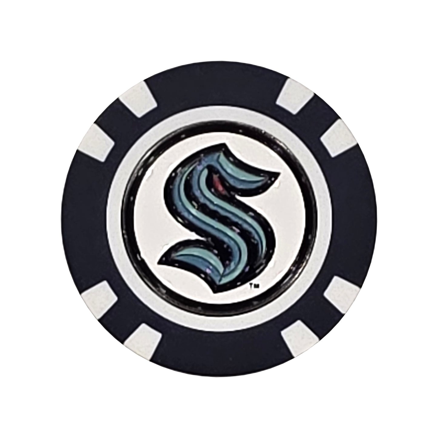 Seattle Kraken Golf Chip Ball Marker