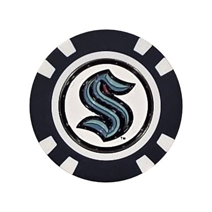 Seattle Kraken Golf Chip Ball Marker