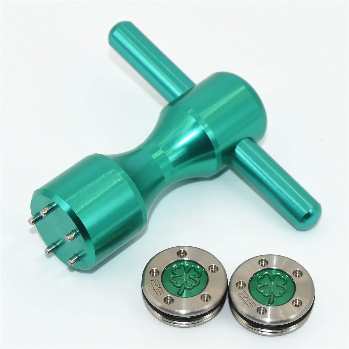 LuckyStrike Clover Counterweight Kit for Scotty Cameron Putters