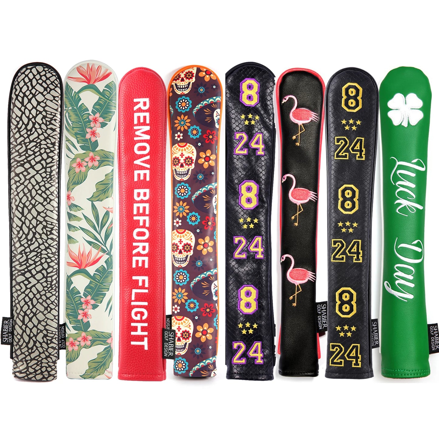 Golf Alignment Stick Cover PU Leather