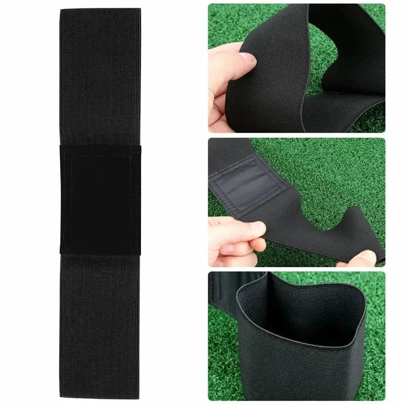 Professional Elastic Golf Swing Trainer Arm Band