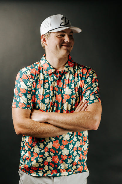 Azalea Green Polo