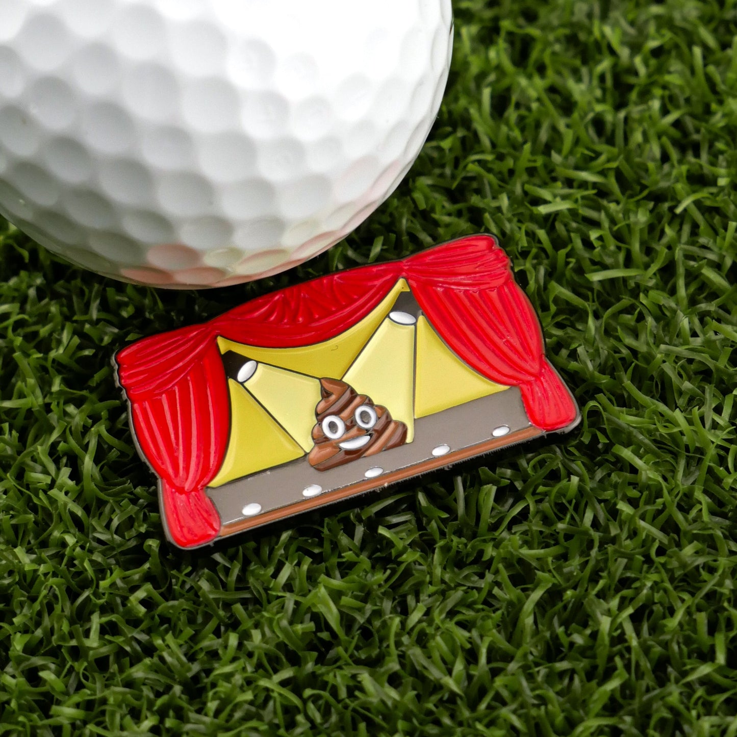 Sh*t Show Ball Marker
