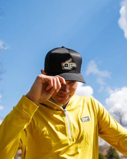 Waggle Original Snapback Hat - Shooter