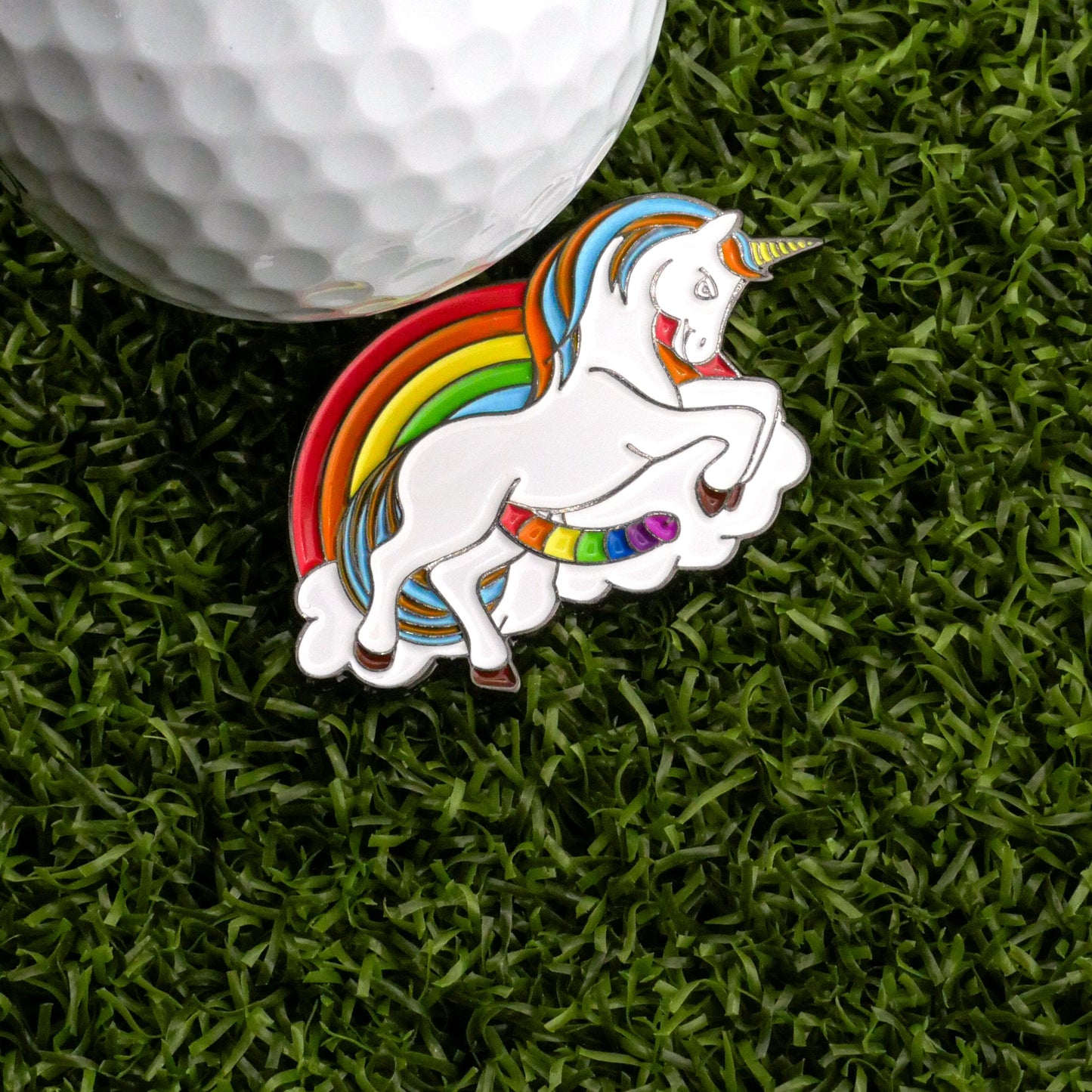 Skittles The Unicorn Ball Marker