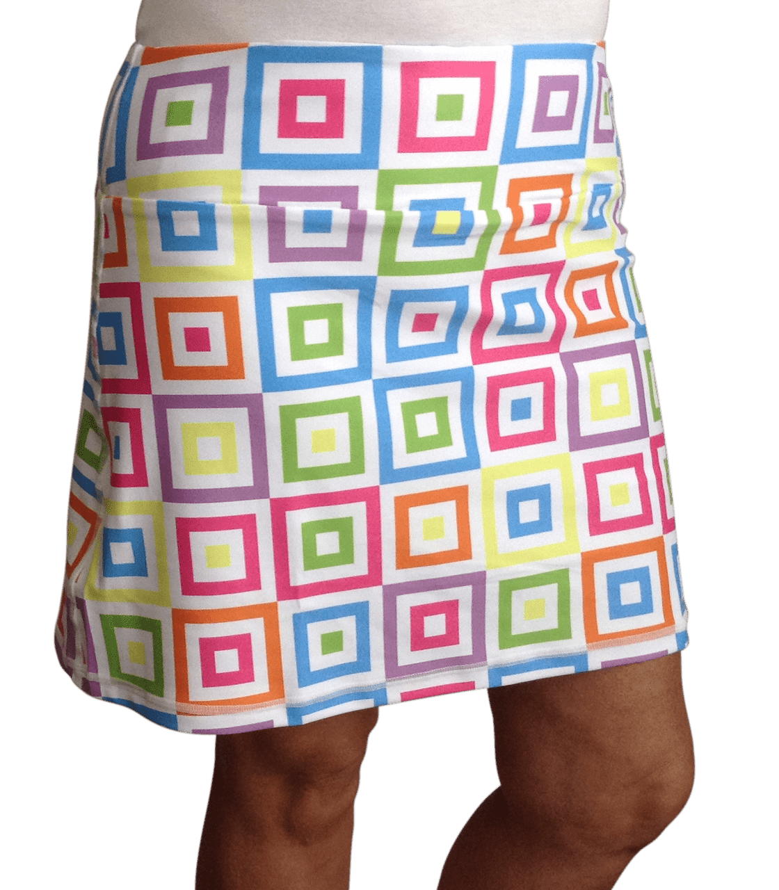 Hip To Be Square Ladies Active SKORT by ReadyGOLF